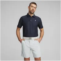 Puma Herren, Shirt, x PTC JACQUARD Polo Blau, XL