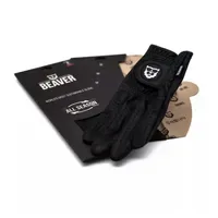 BEAVER GOLF Handschuh All Weather, schwarz