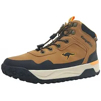KangaROOS Unisex K-NB Vivi RV Schneestiefel, tan/orange, 36 EU