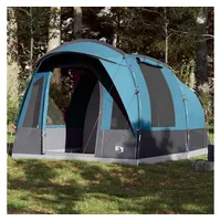 VidaXL Tunnelzelt 3 Personen Blau