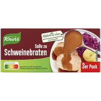 KNORR Soße zu Schweinebraten 3x 26G