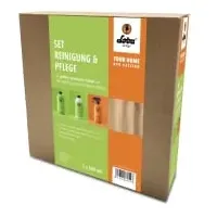 Loba Reinigungs- und Pflegeset für geölte & gewachste Böden