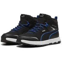 Puma Evolve Trail Sneaker Kinder 01 black/hyperlink blue 37.5