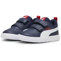Puma Courtflex V3 V Navy / White / Red
