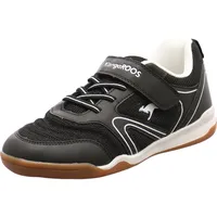 KangaROOS Unisex Kinder K-breezeyard Ev Sneaker, Jet Black White,