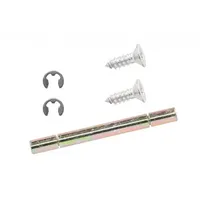 XLC Cc-x32 Azura mit Achse, silber (1 Paar)