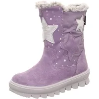 Superfit FLAVIA warm gefütterte Gore-Tex Stiefel, LILA/SILBER 8510