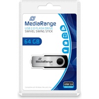 MediaRange MR912 64GB schwarz/silber