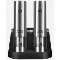 Lebenlang LBL9599 Salz-, Pfeffermühle Silber, Schwarz 1 St.