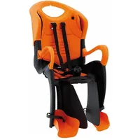 BELLELLI Tiger Clamp Kindersitz Für Fahrrad Hinten - Orange
