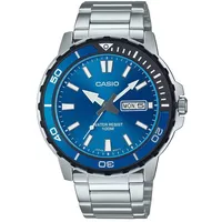 Casio Mtd-125d-2a1 Uhr Silver Grey One Size
