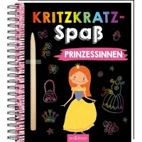 ArsEdition Kritzkratz-Spaß Prinzessinnen