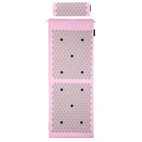 HMS Premium HMS Unisex – Erwachsene AKM04 Akupressurmatte, Rosa,