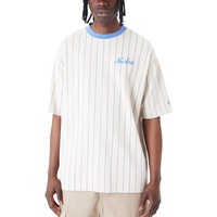 New Era T-Shirt - Blau,Beige,türkis,Grün - S