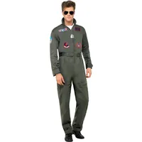 Smiffys Top Gun Kostüm Herren L