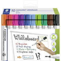 Staedtler 10er-Pack Whiteboard-Marker »Lumocolor® 351 C10«