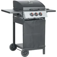 Chefgastro RIBEYE Gasgrill rostfreier Stahl