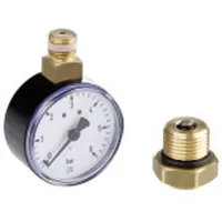 TECE TECEfloor Manometer mit Montageventil