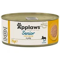 Applaws App Cat Dose Senior Huhn in Gelee 70g