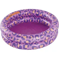 Swim Essentials Swimming Pool 60 cm Leopard Purple Planschbecken