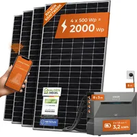 Solarway All In One Balkonkraftwerk 2000 W / 800