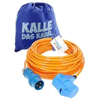 KALLE DAS KABEL Kalle Verlängerungskabel CEE 230V 16A, 2,5mm2