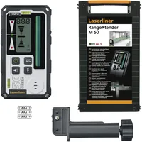 LASERLINER RangeXtender M50 grün Reichweite bis 50 m IP
