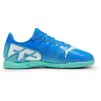 Puma Future 7 Play IT Jr. hyperlink blue/mint/white 35