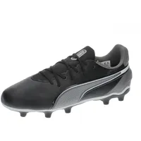Puma King Match FG/AG Kinder Puma Black-Puma White-Cool Dark