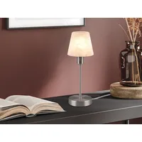 MeineWunschleuchte Tischleuchte mit Touch dimmbar, Ø12cm