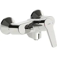 Hansa Hansa, Hansapolo Einhand-Brause-Batterie (G1/2) Thermo Cool-Funktion für Wandaufbau