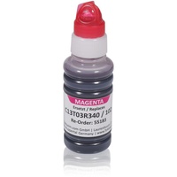 TonerPartner Kompatibel zu Epson C13T03R340 / 102 Tintenflasche, magenta