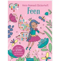 ArsEdition Mein Diamant-Stickerheft – Feen