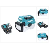 Makita DVC 750 LRG1 Akku Staubsauger LXT 18 V