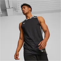 Puma Hoops Team Game Jersey Tanktop schwarz