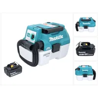Makita DVC 750 LG1 Akku Staubsauger LXT 18 V