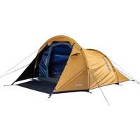 Tambu Kalo Tunnelzelt 3 Personen Camping-Zelt. Black Sky dunkel