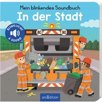 ArsEdition Mein blinkendes Soundbuch - In der Stadt