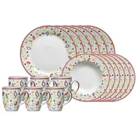 Ritzenhoff & Breker Shanti Doppio Tafelservice 18er Set Geschirr