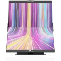 Mobile Pixels Geminos 24" Monitor, Schwarz