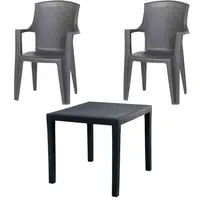 PROGARDEN Eden Set 3-tlg. Grau