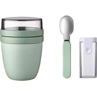 Mepal - Ellipse Lunchpot + Faltbarer Löffel Küchenzubehör (35.49