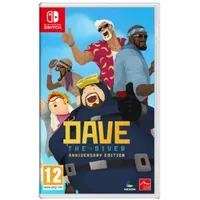 Arc System Works Dave the Diver Anniversary Edition Switch