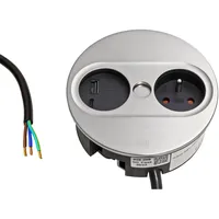 Bachmann TWIST 2 1xUTE 1xUSB A/C 22W 2,0m AEH