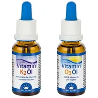 Dr. Jacob's Vitamin D3 Öl + Dr. Jacob's Vitamin