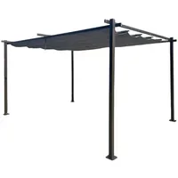 Jet-Line Kairo Light 3 x 3 m anthrazit