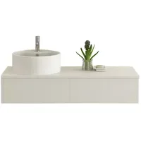 Jet-Line Biel 5-tlg. Hochglanz Weiß