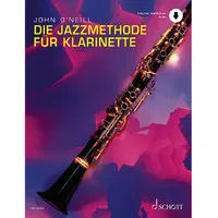 Schott Music Die Jazzmethode für Klarinette: