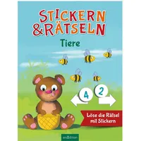 ArsEdition Stickern & Rätseln ab 3: Stickern & Rätseln