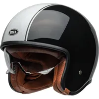 Bell Tx501 Rally Jethelm - Gloss Black / White